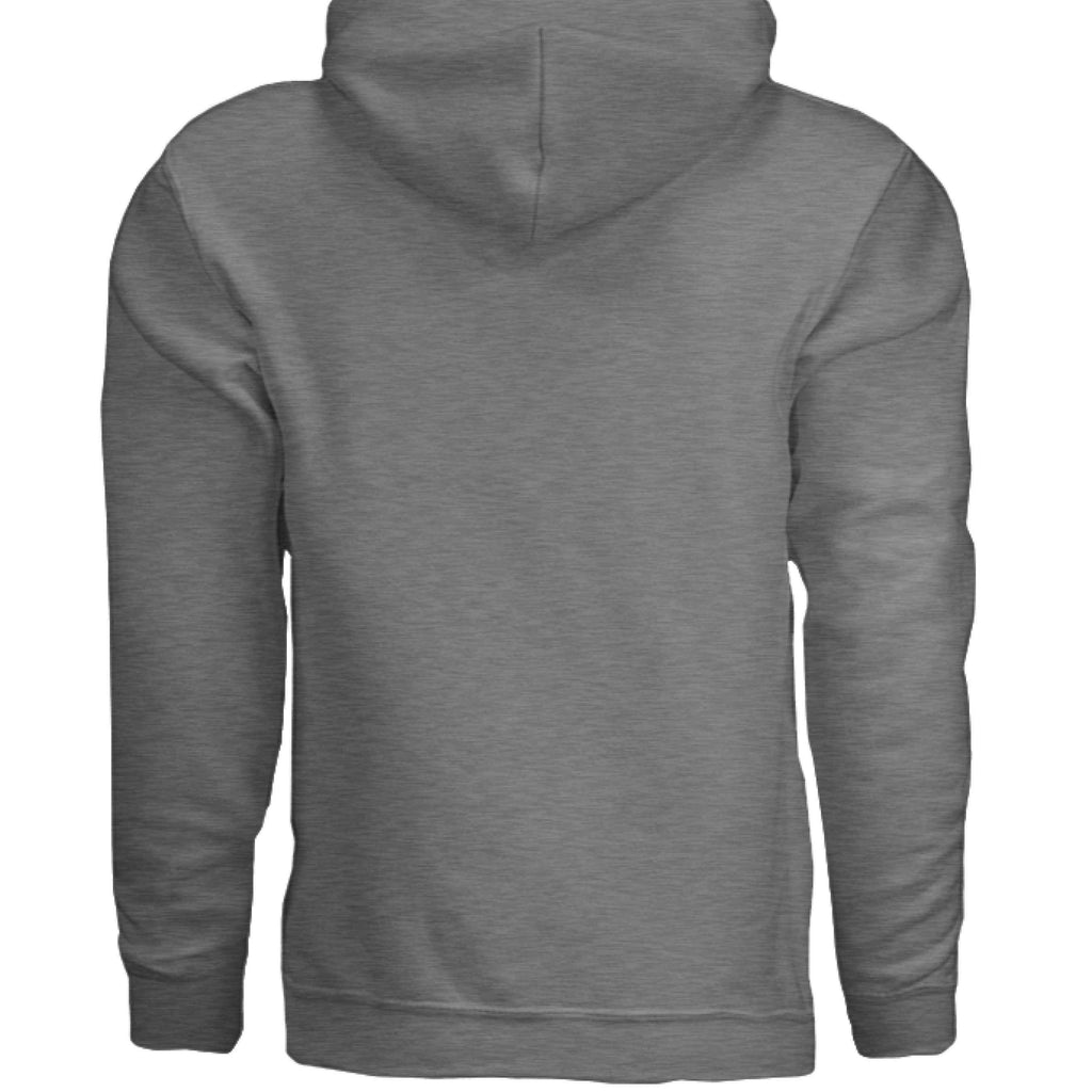 VolCrush White Letter Emblem Hoodie