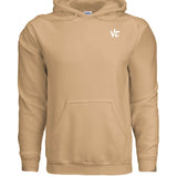 VolCrush White Letter Emblem Hoodie