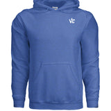 VolCrush White Letter Emblem Hoodie