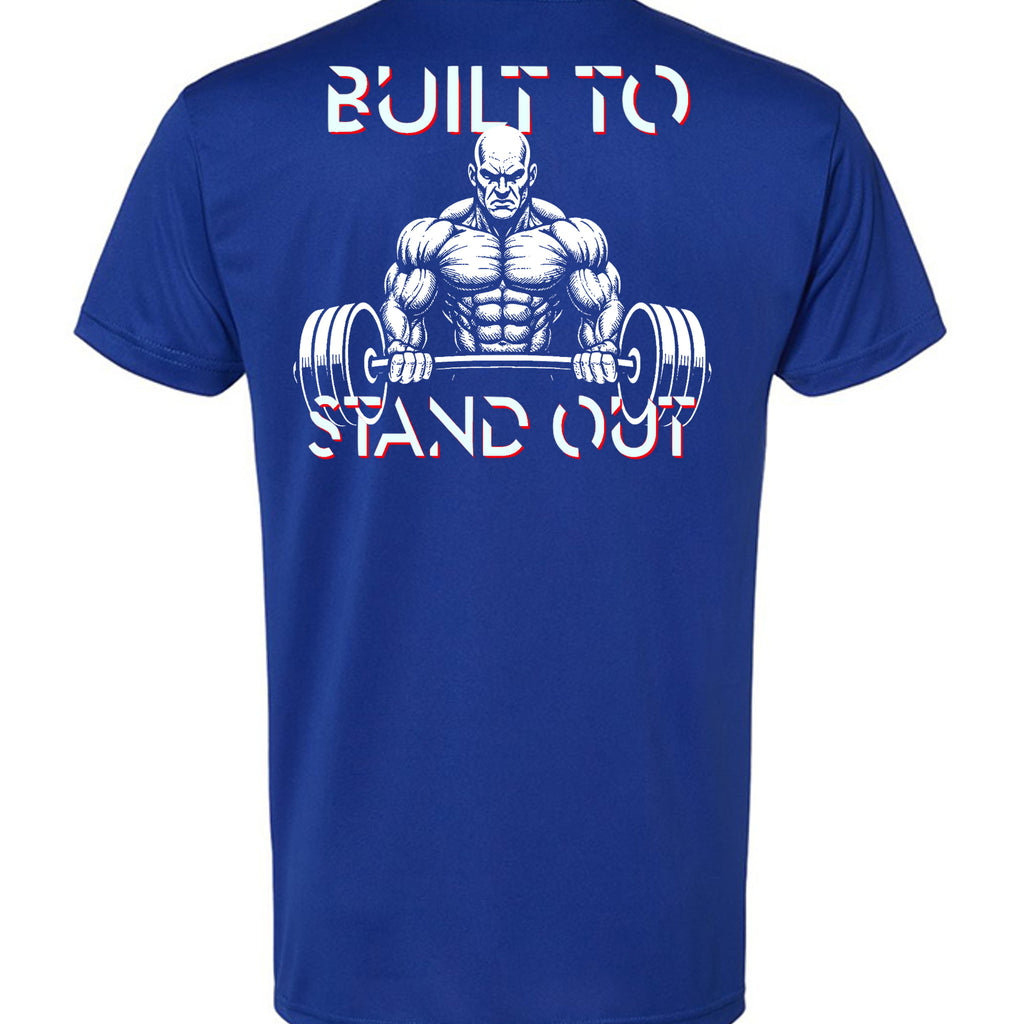 ROYAL BLUE - BA5300 - BACK