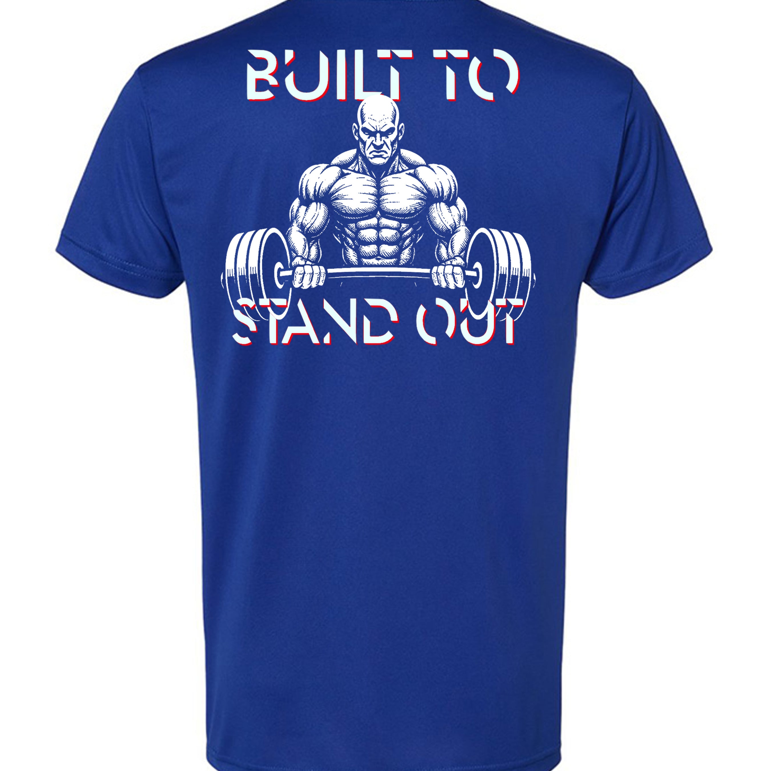 ROYAL BLUE - BA5300 - BACK