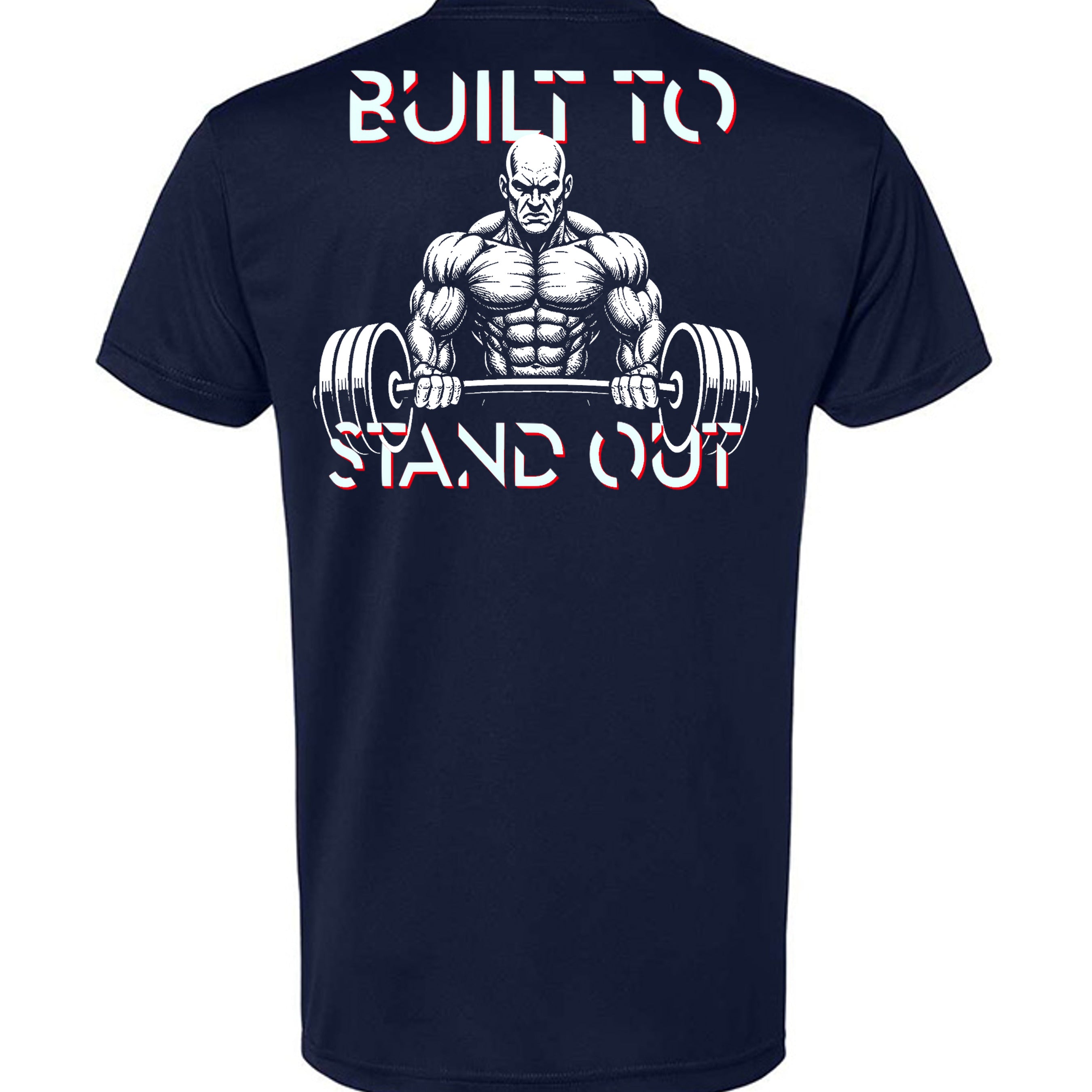 NAVY - BA5300 - BACK