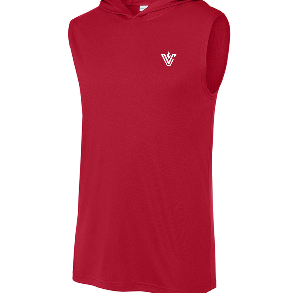 Deep Red - ST352H - FRONT