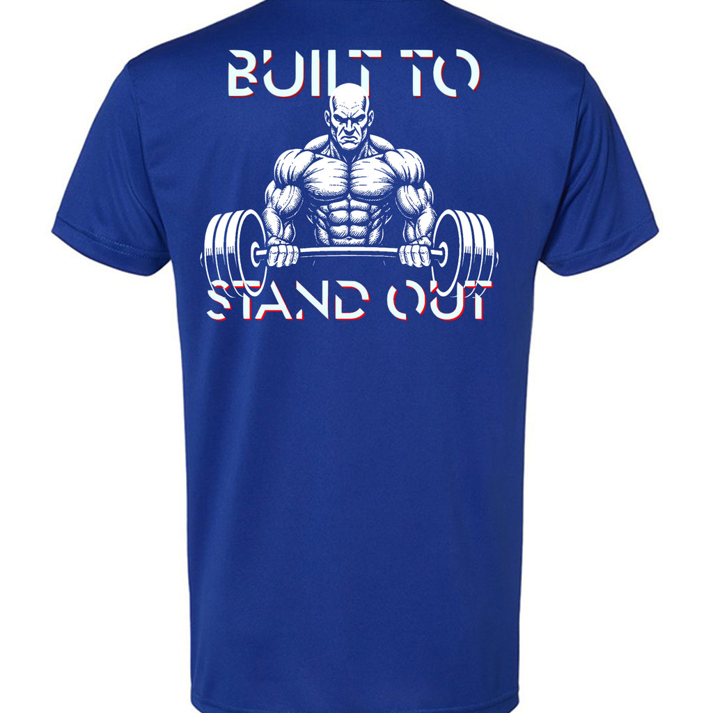 ROYAL BLUE - BA5300 - BACK