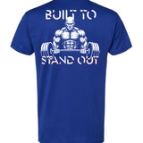 ROYAL BLUE - BA5300 - BACK