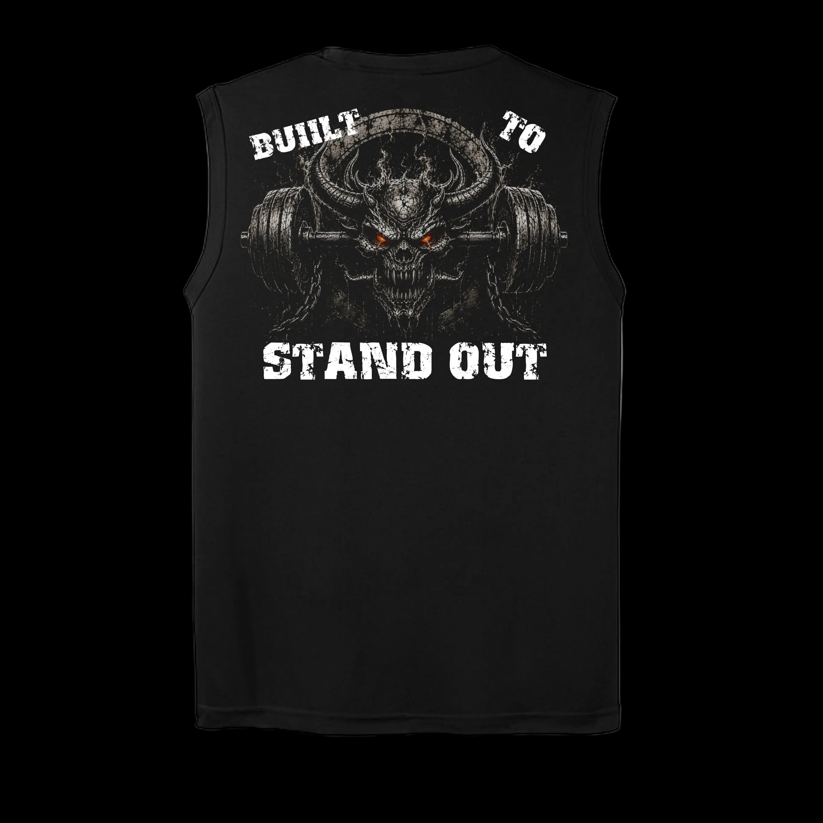 HELLS BELLS Tank-Top back graphic