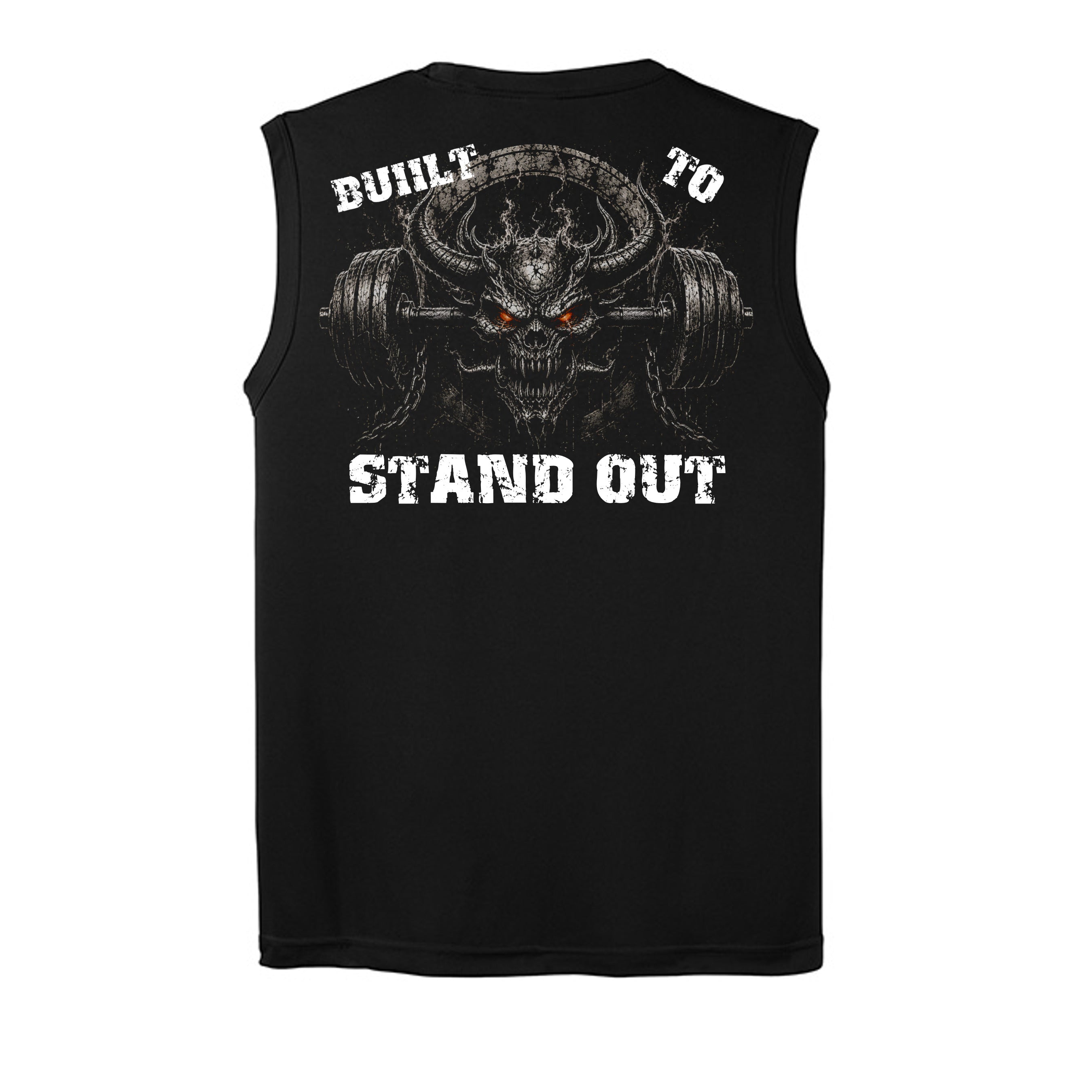 Black - ST352 - BACK