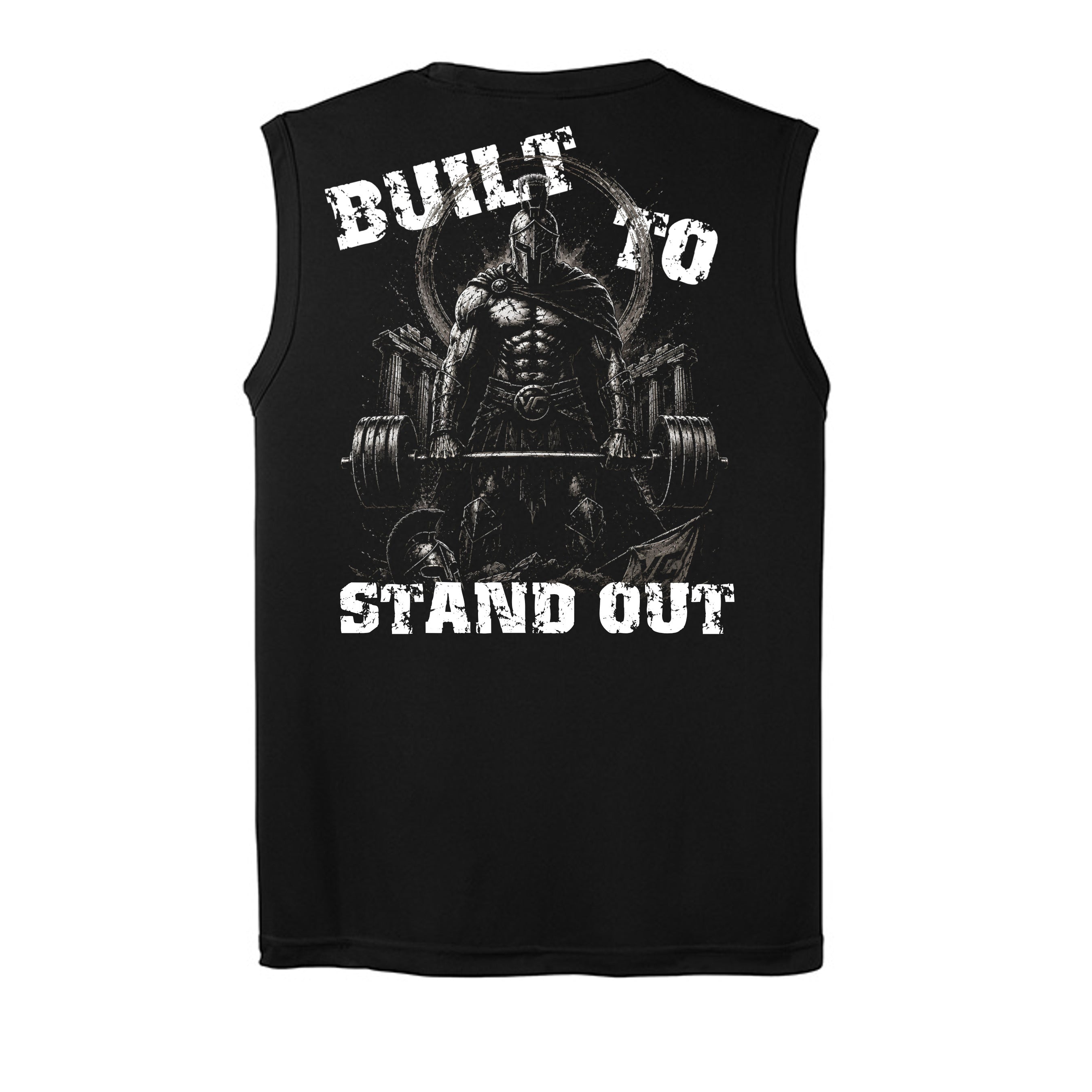 Black - ST352 - BACK