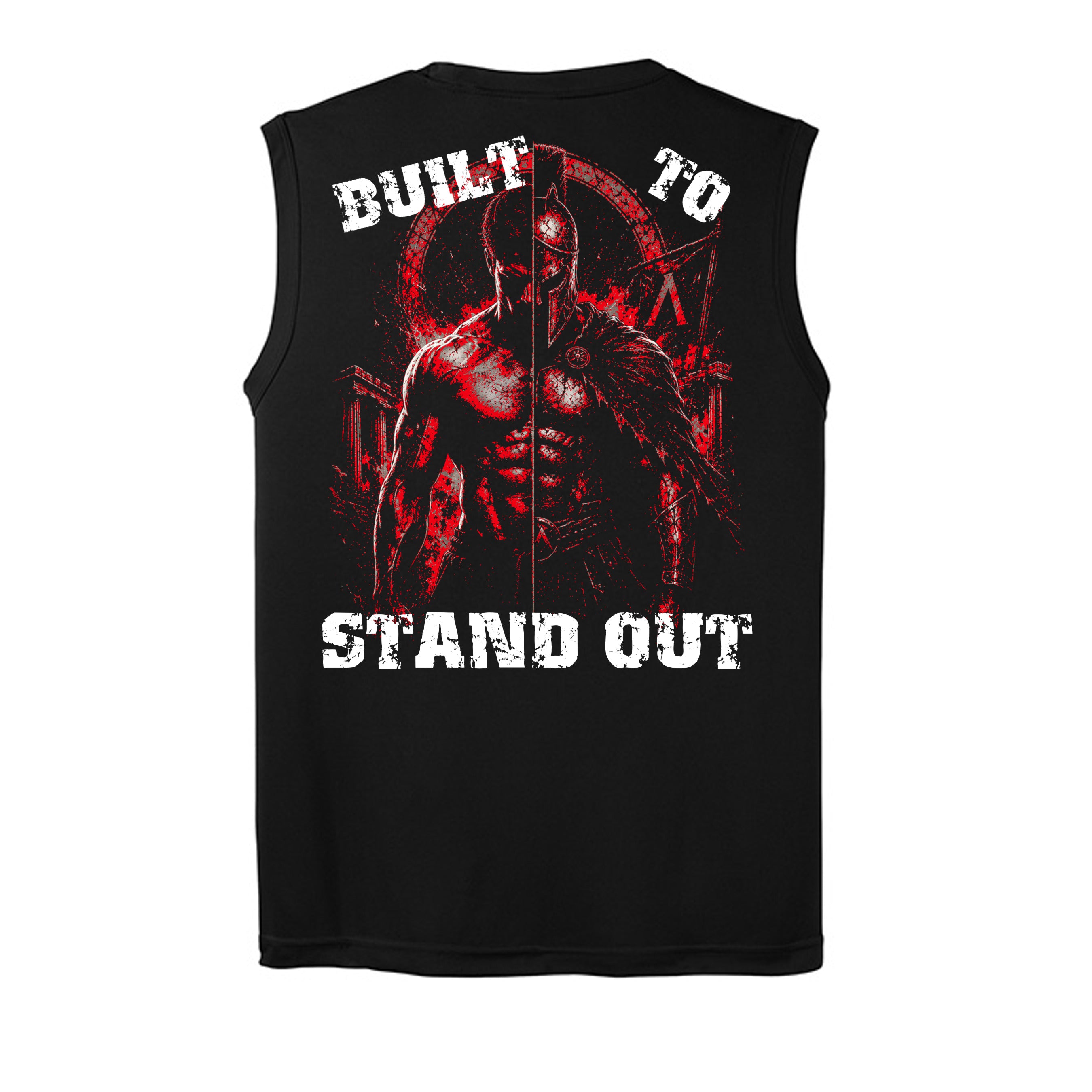 Black - ST352 - BACK