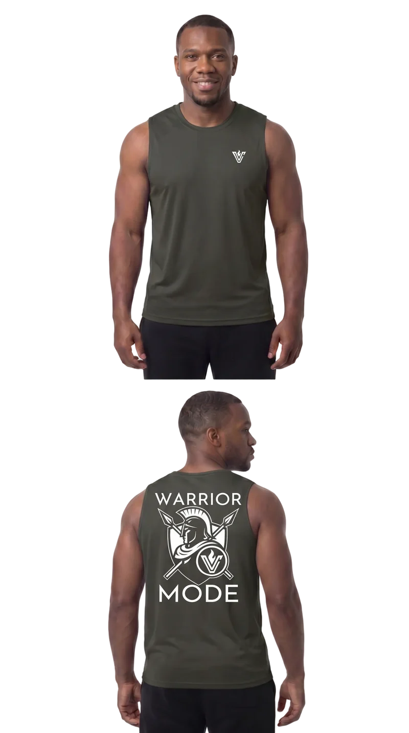 Warrior Mode Tank-Top