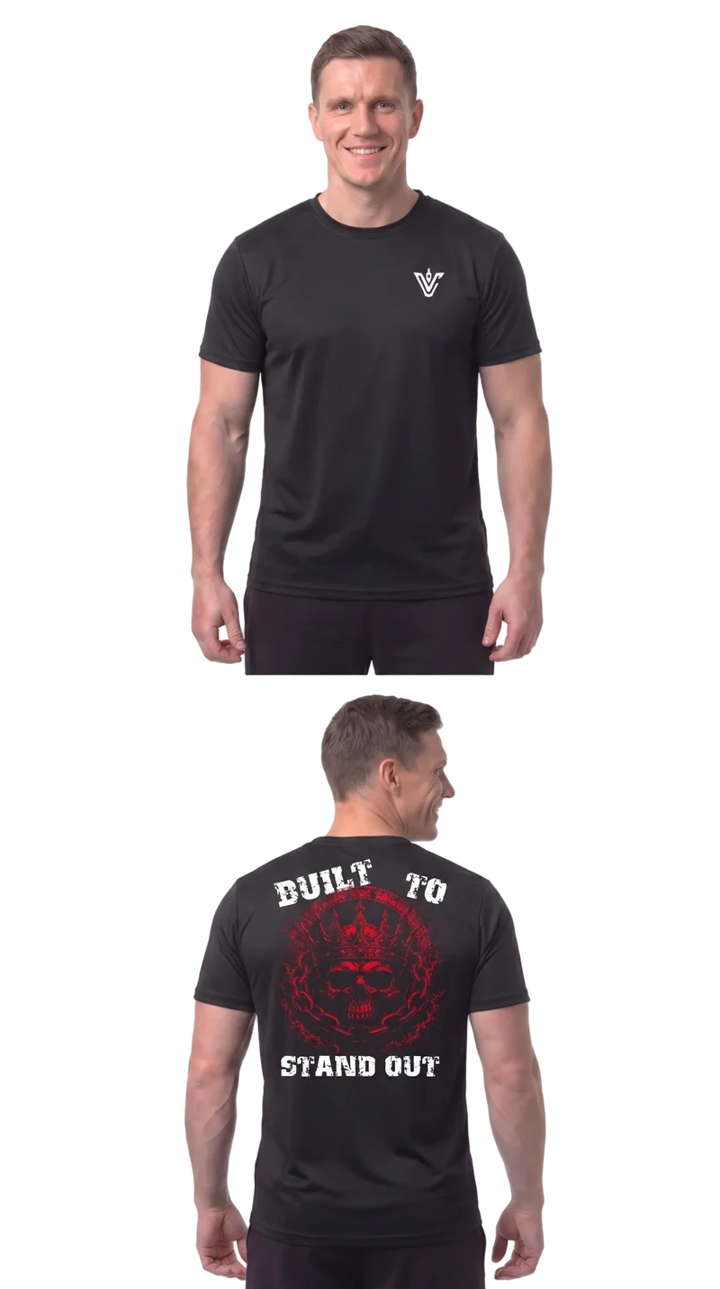 THE FALLEN KING Performance T-Shirt
